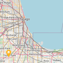 La Quinta Inn & Suites Chicago Tinley Park on the map